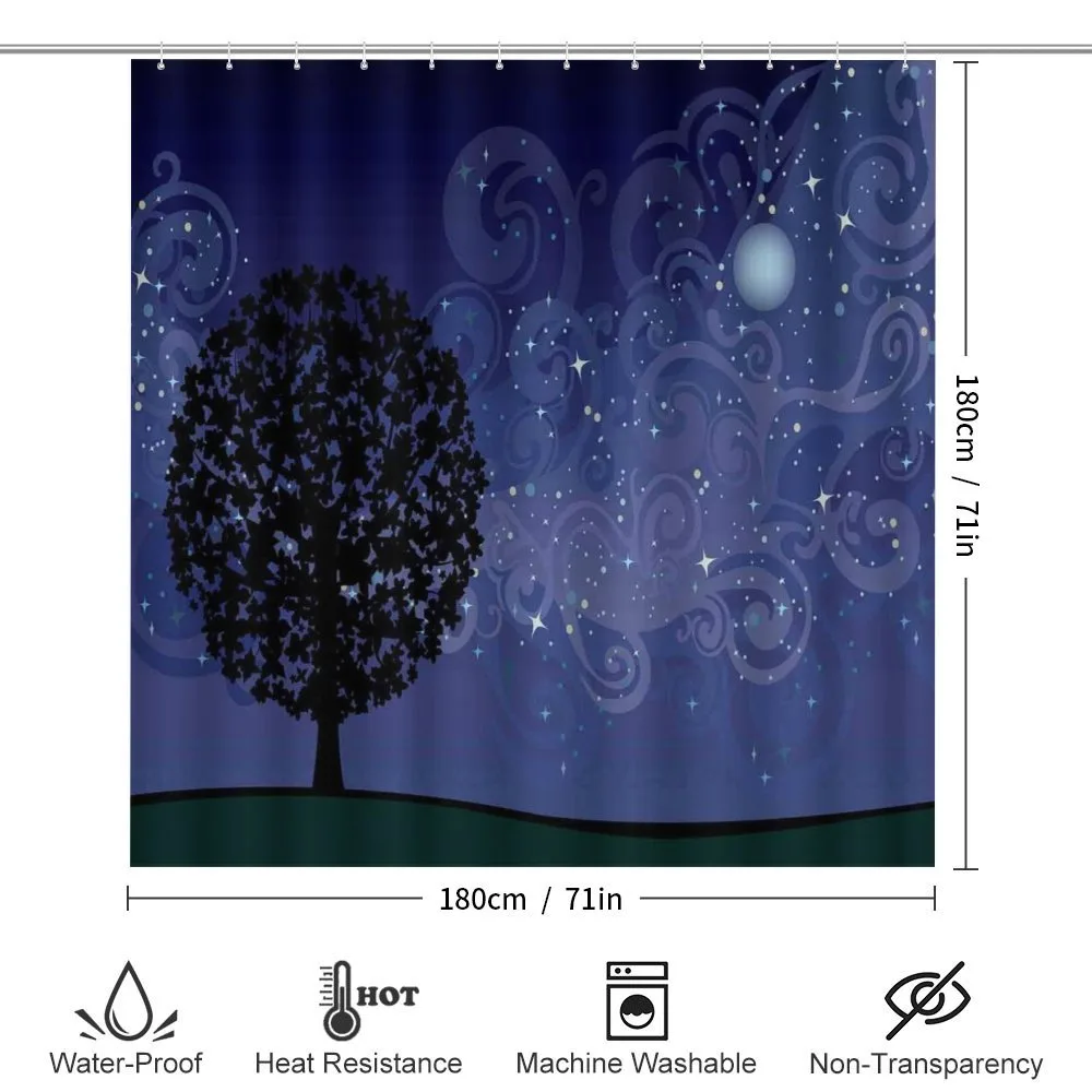 Tree Silhouette — Detail 2