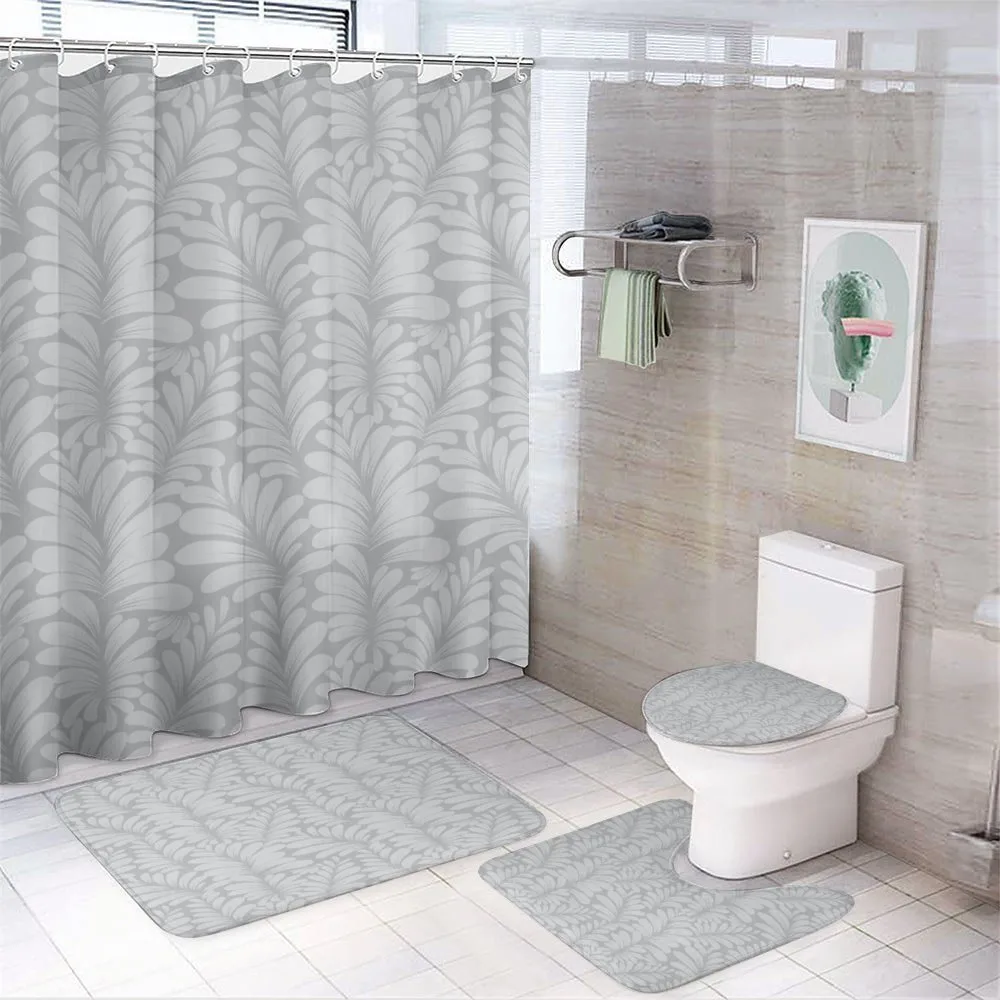 Tropical Leaf Silhouettes — Your design