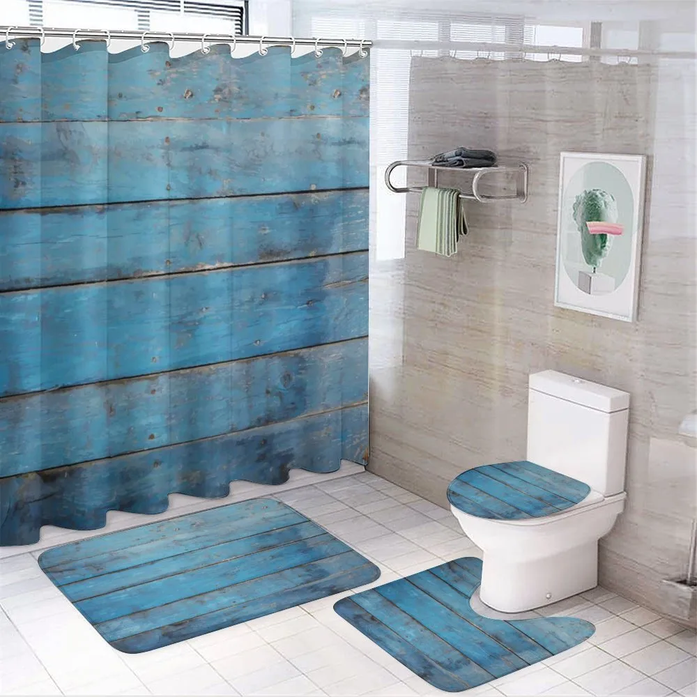 Watercolor Wooden Planks — Your design