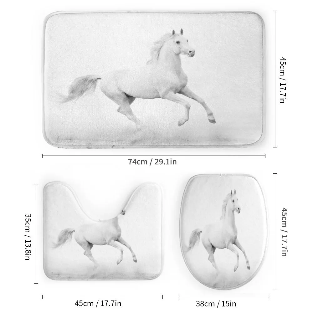 White Stallion — Detail 1