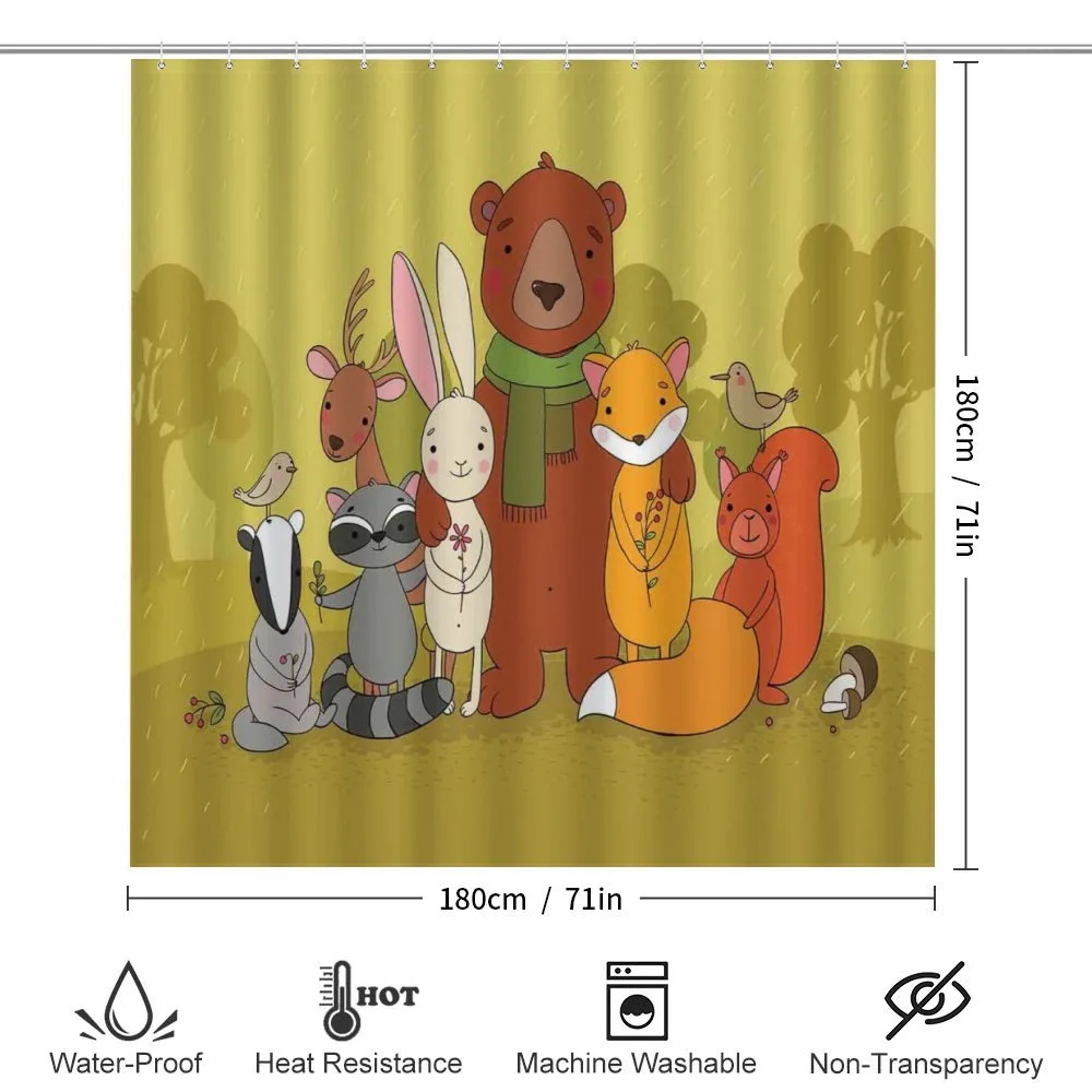 Wild Animals Friends — Detail 2