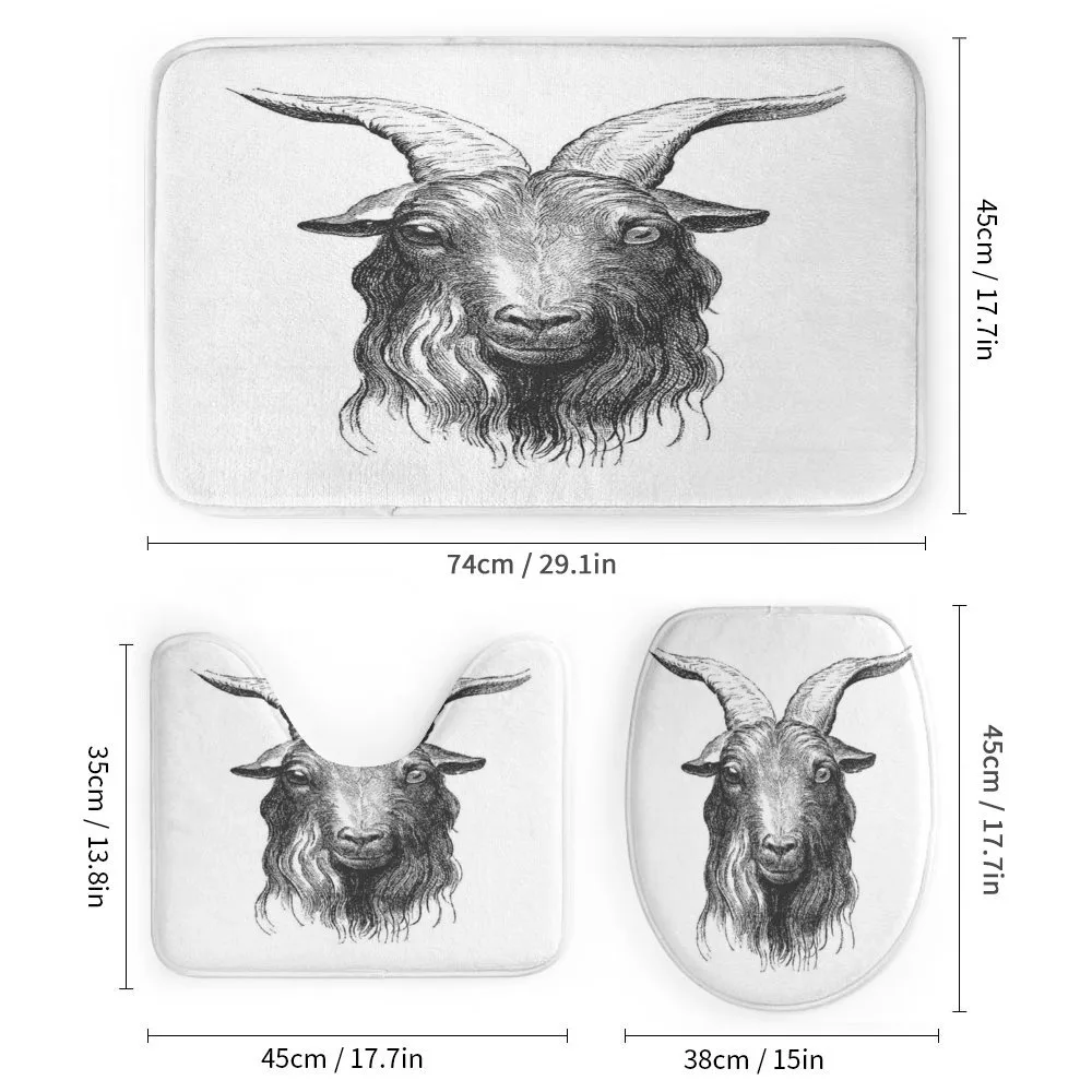 Wild Ruminant Mammal Head — Detail 1
