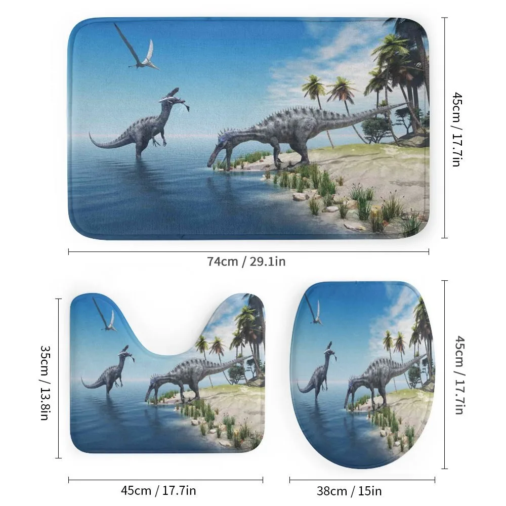 Wild Suchomimus Dinosaur — Detail 1