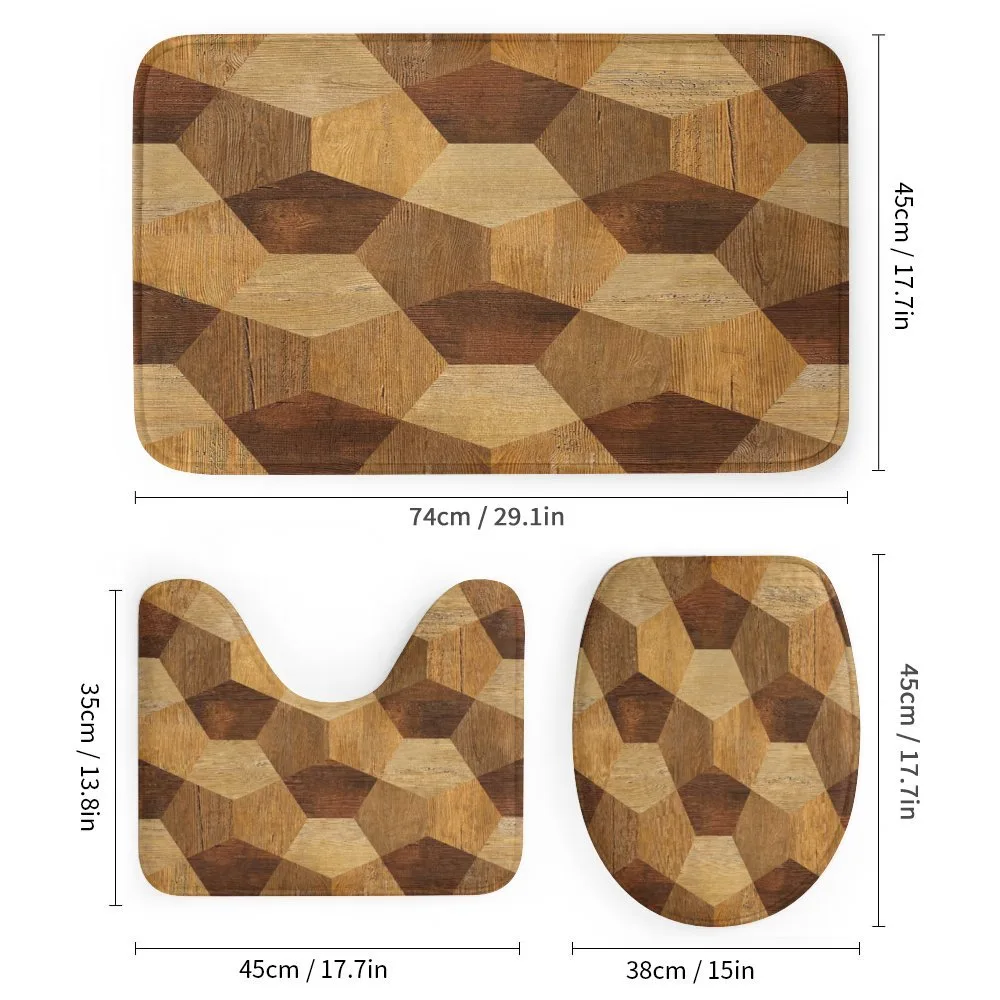 Wooden Rustic Pattern — Detail 1