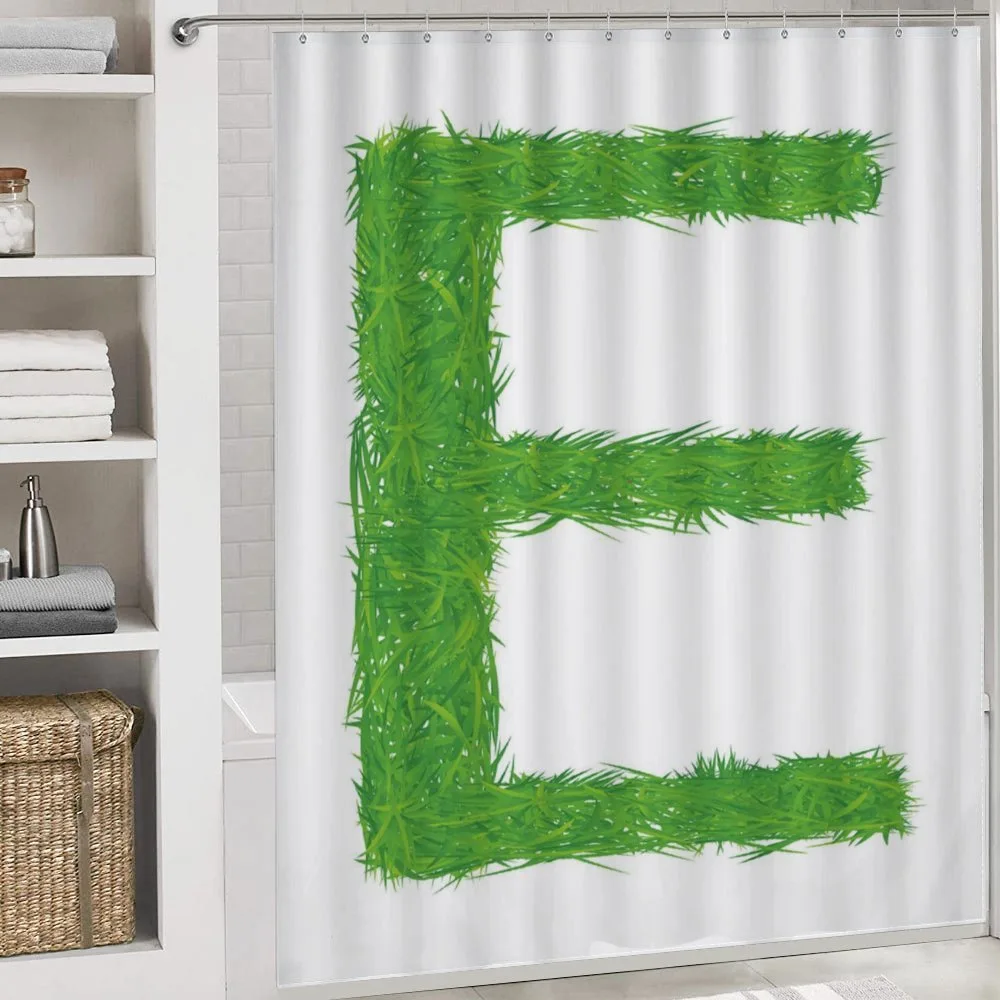 Woodland Uppercase E — Detail 4