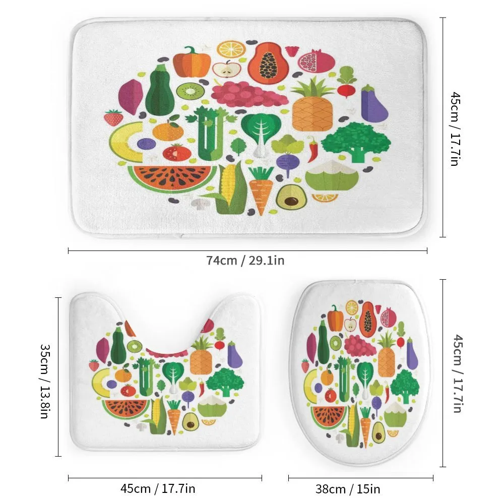 Yummy Food Circle — Detail 1