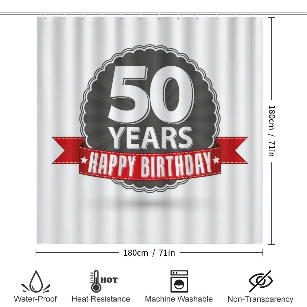 50th Birthday Retro — Detail 2