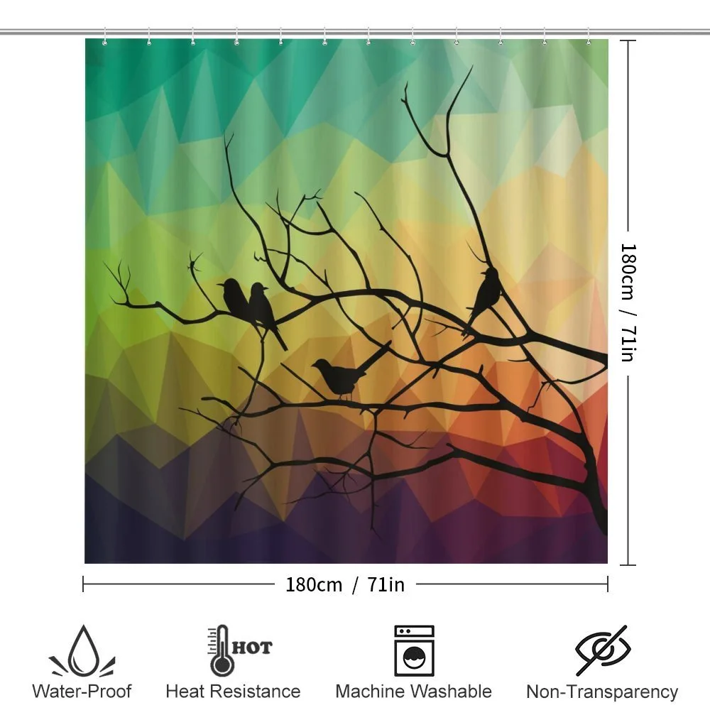 Abstract Bird and Branch — Detail 2