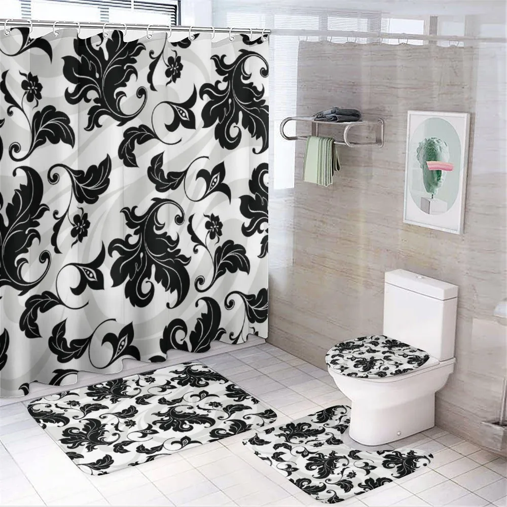 Abstract Leaf Ivy Swirl — Your design