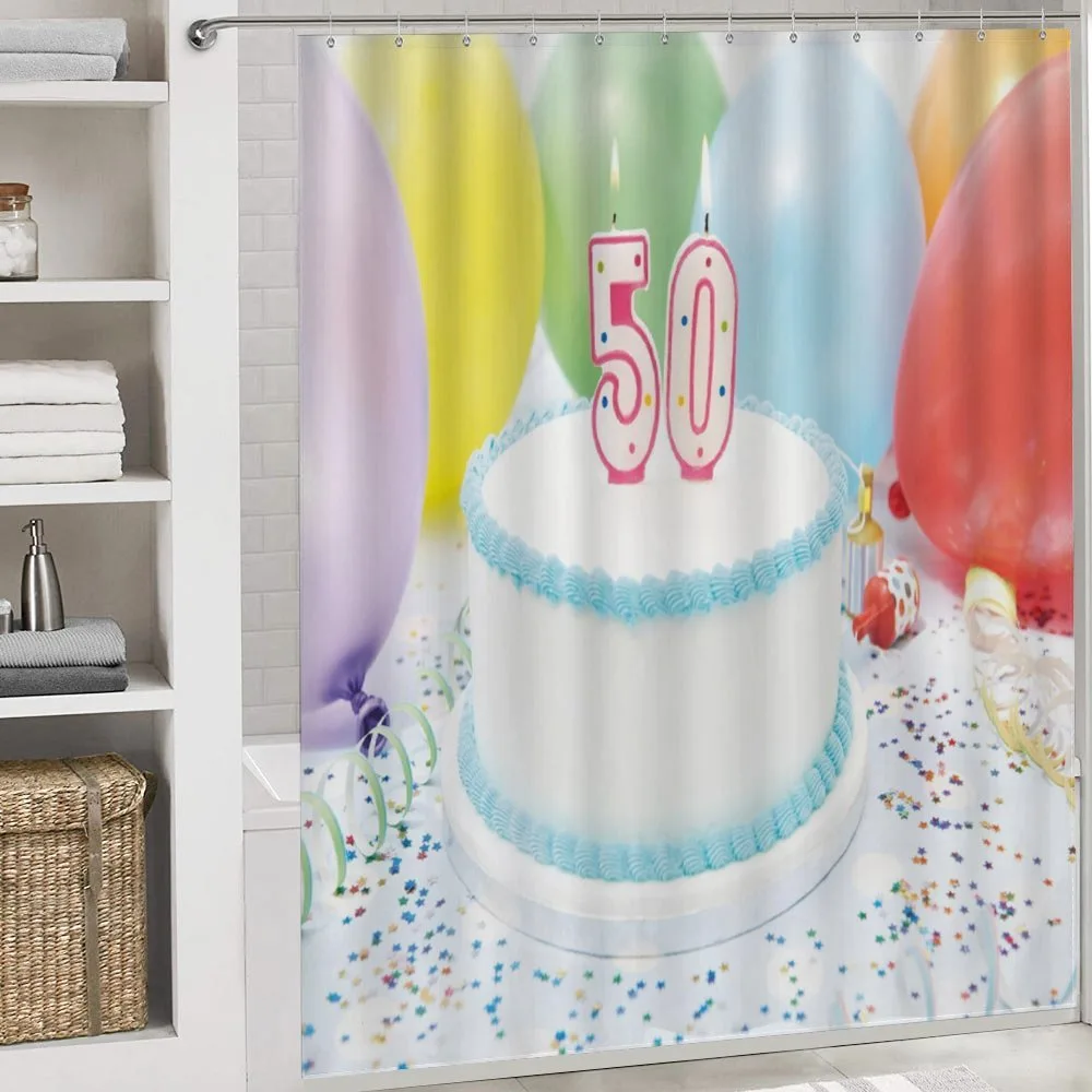 Age 50 Cake Party — Detail 4