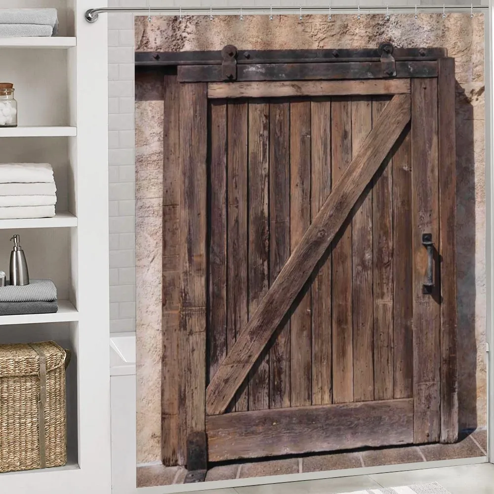 Aged Door Vintage Rural — Detail 4