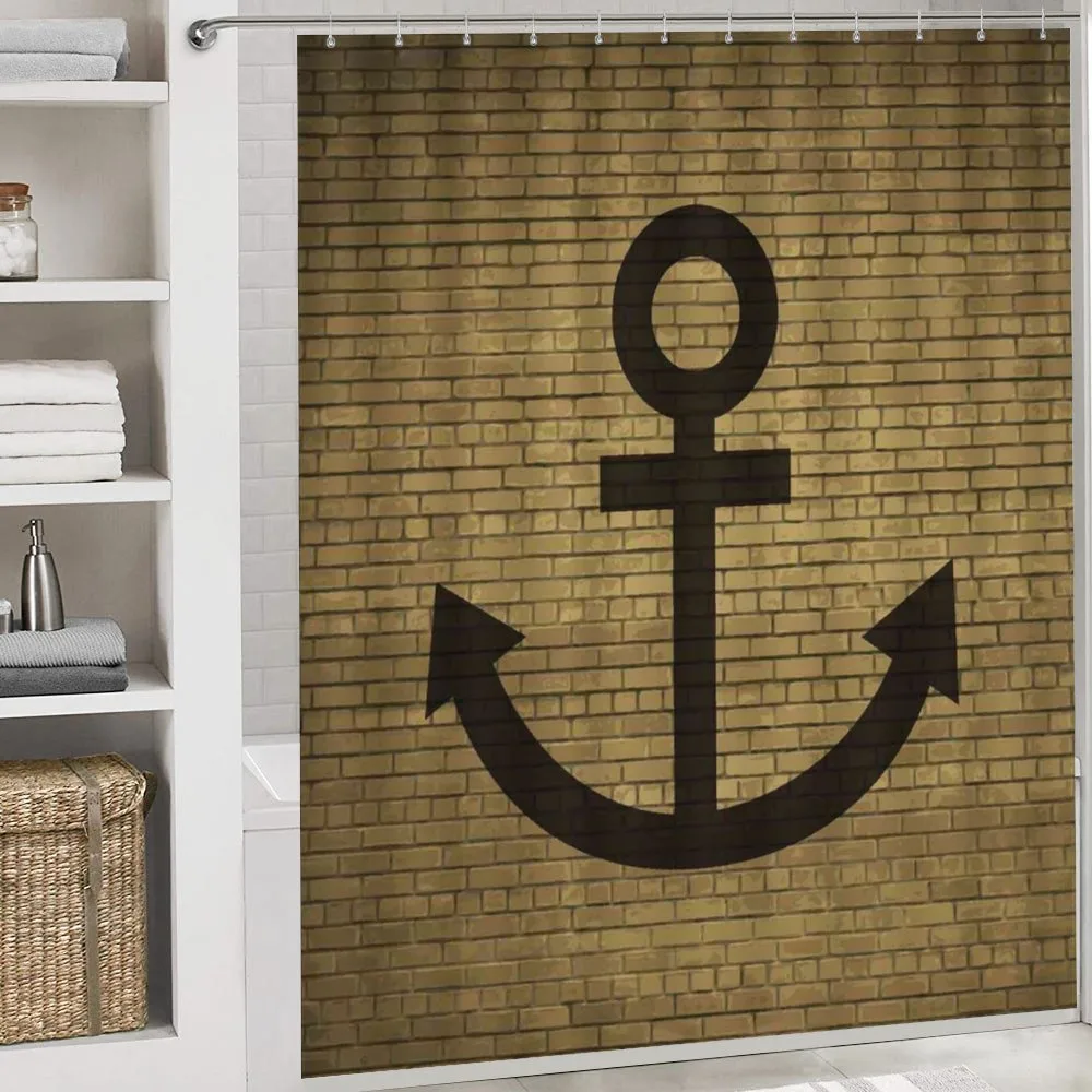 Anchor over Brick — Detail 4