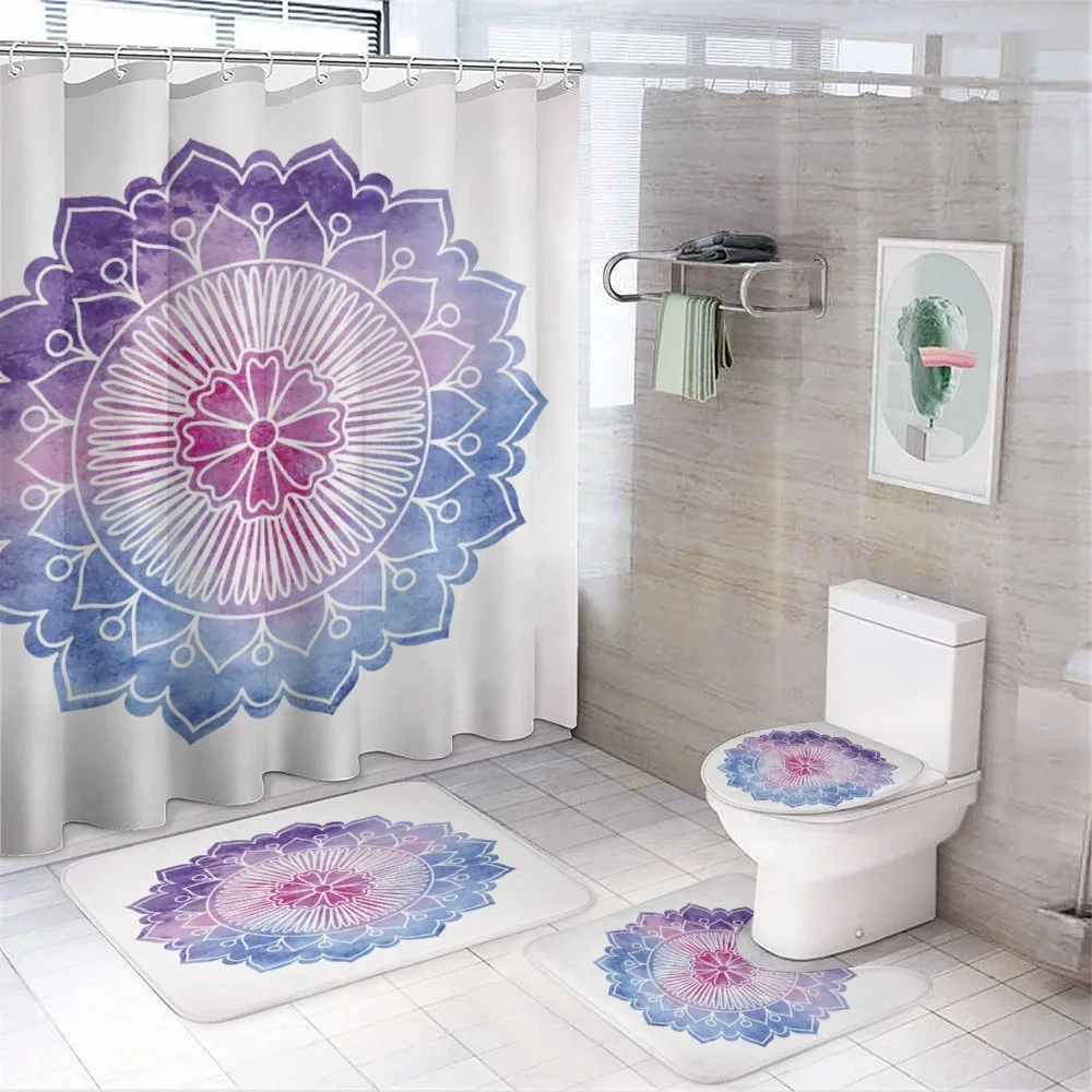 Boho Blossom Watercolor — Your design