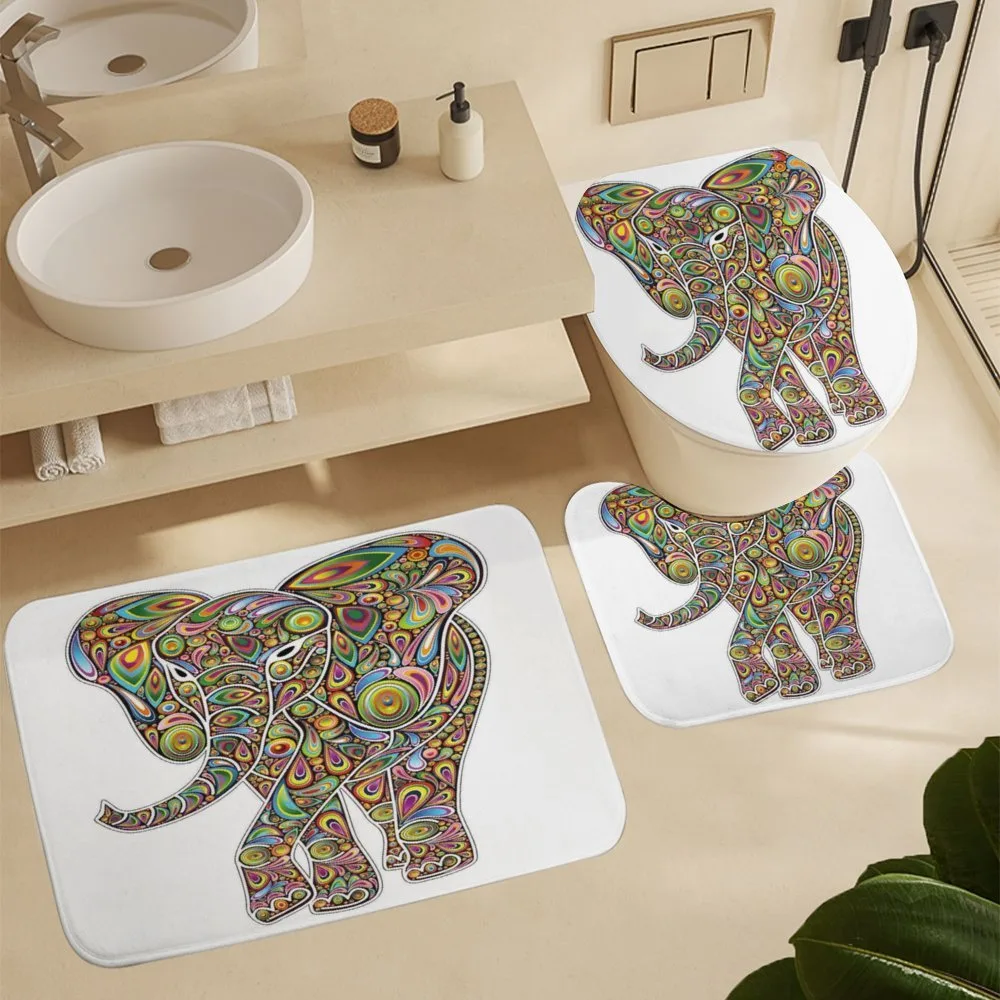 Boho Elephant Art — Detail 5