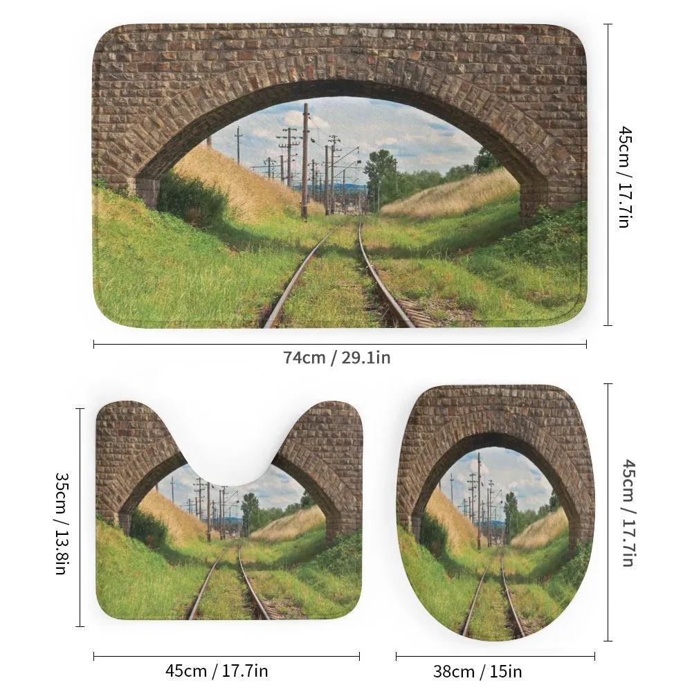 Bridge Railway Tranquil — Detail 1