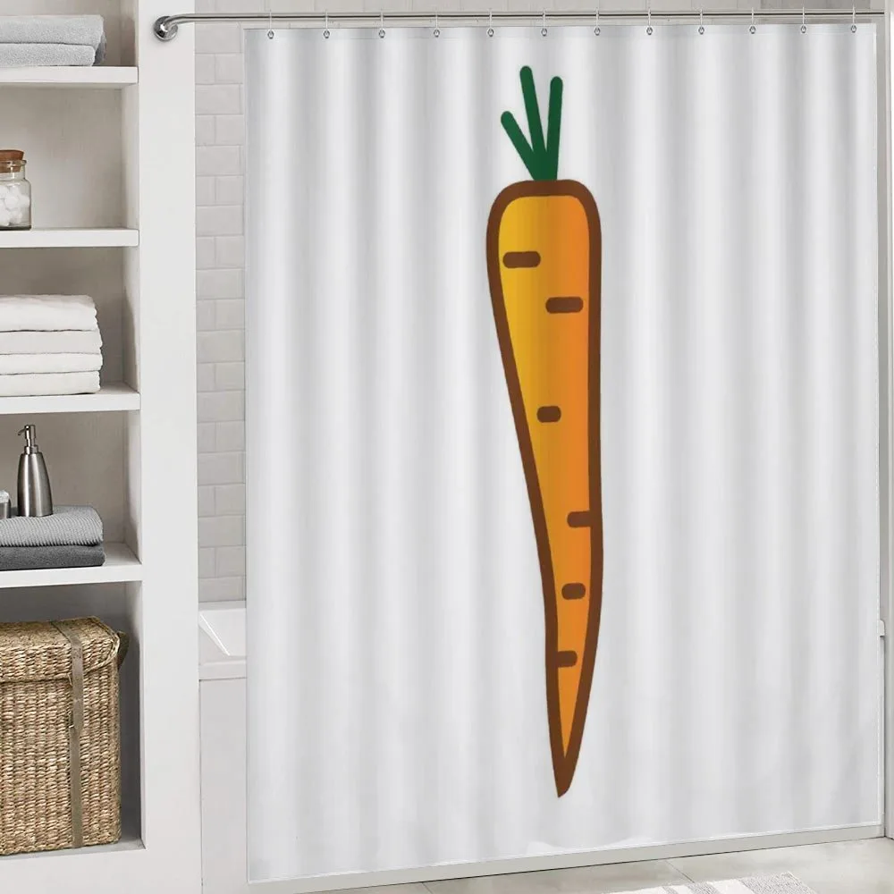 Carrot Drawing — Detail 4