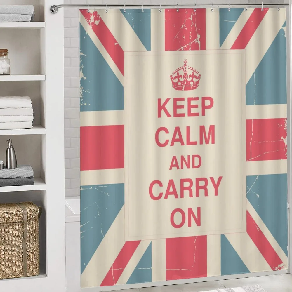 Carry on British Flag — Detail 4