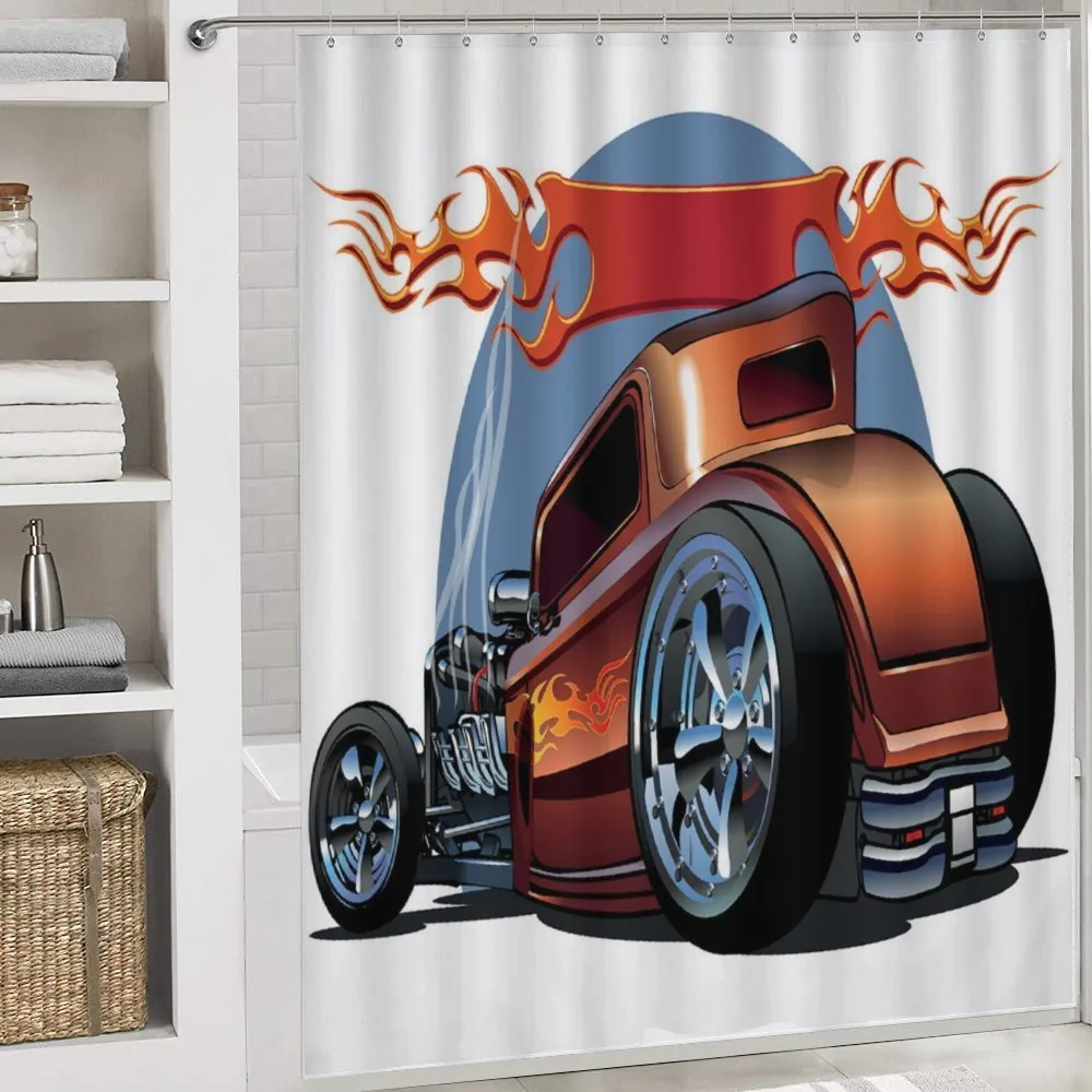 Cartooon Hot Rod Classic — Detail 4