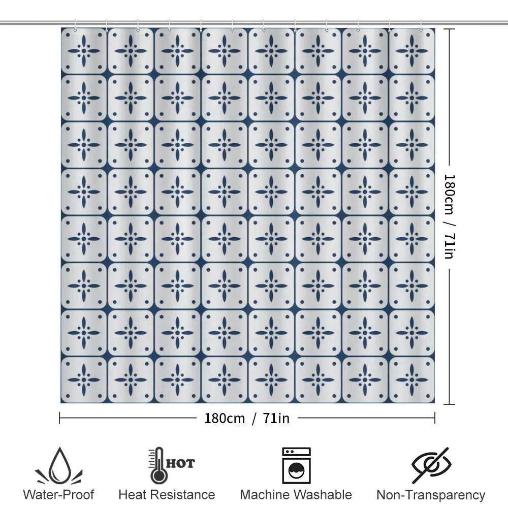 Classical Delft Pattern — Detail 2