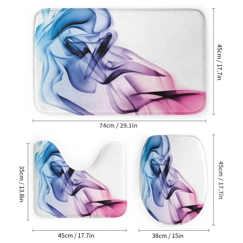 Colorful Smoke Flow — Detail 1