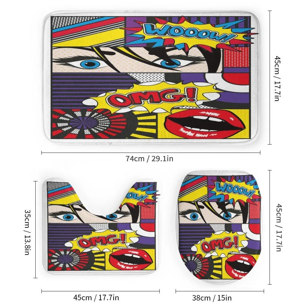 Comic Book Pattern — Detail 1