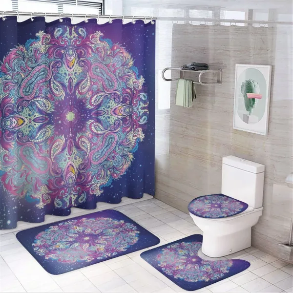Cosmos Art Space on a shower curtain