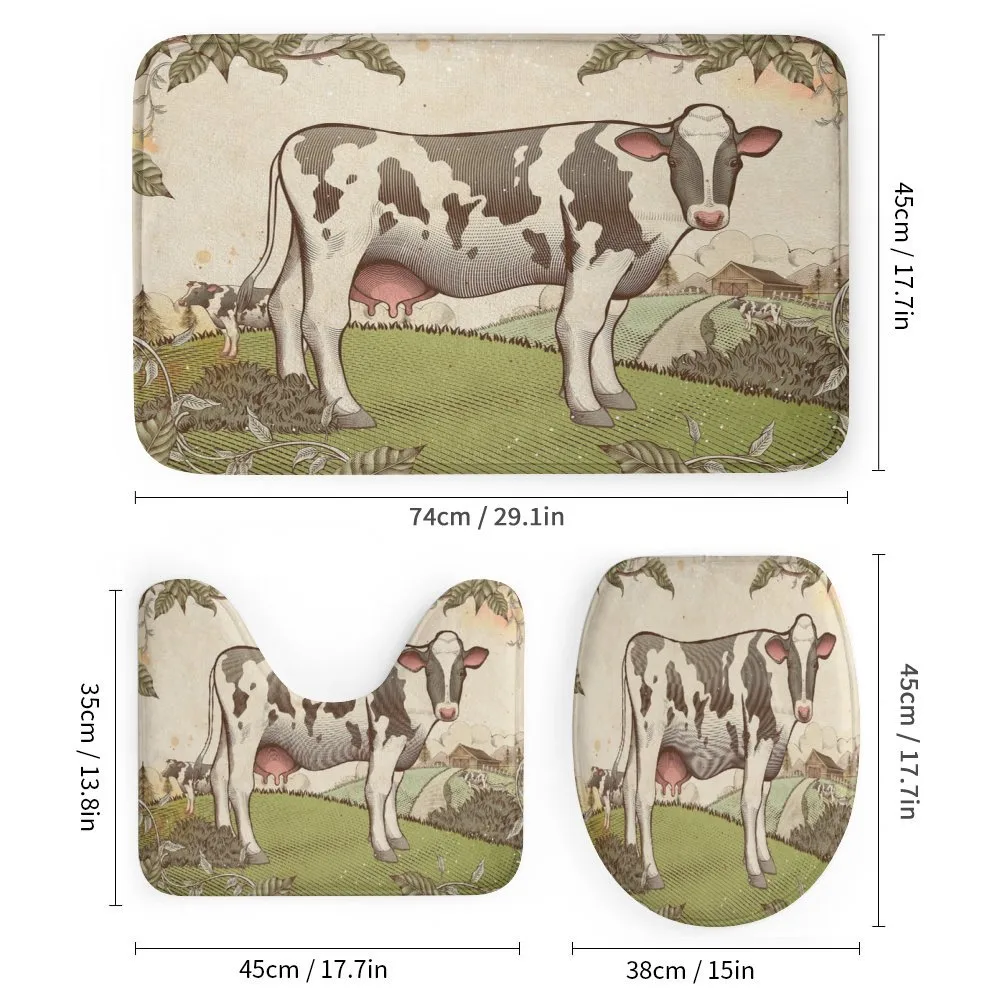 Dairy Cattle Farmland — Detail 1
