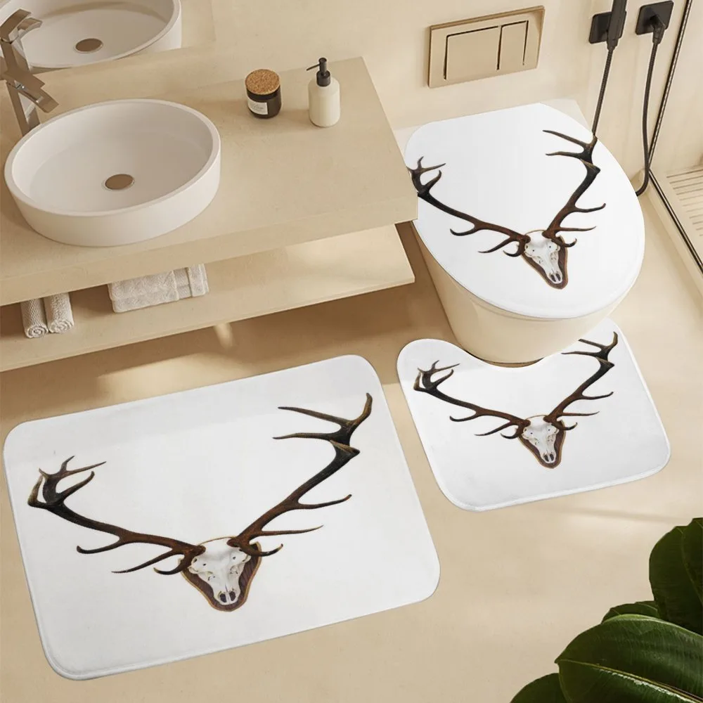Deer Stag Bones Mounted — Detail 5