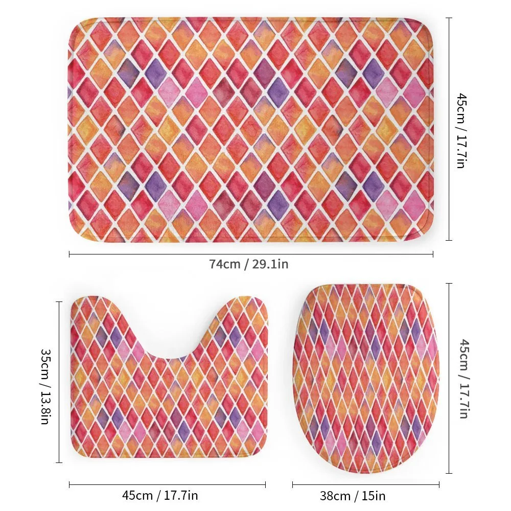 Diamond Shapes Mosaic — Detail 1