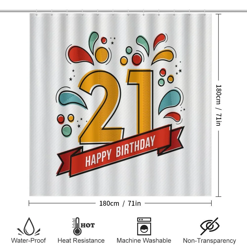 Digital 21 Birthday — Detail 2