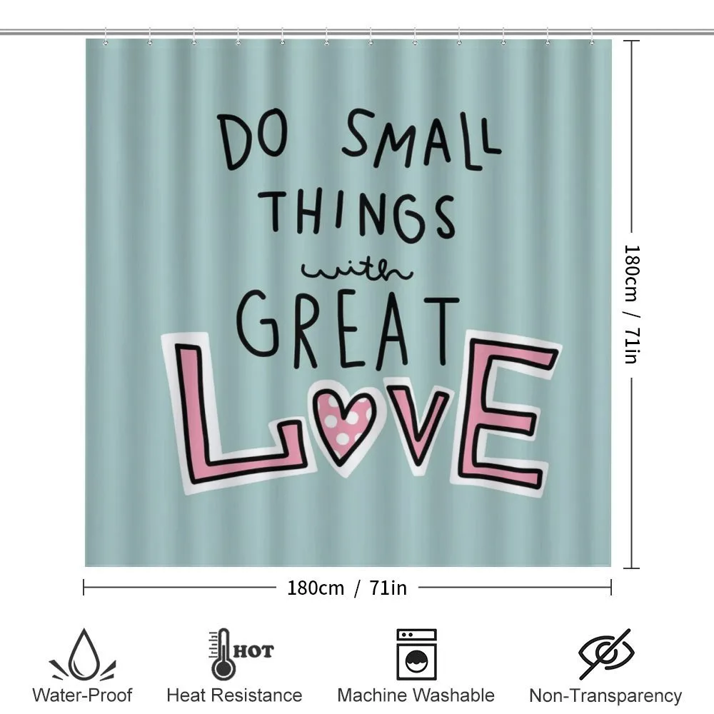 Do Things with Love — Detail 2