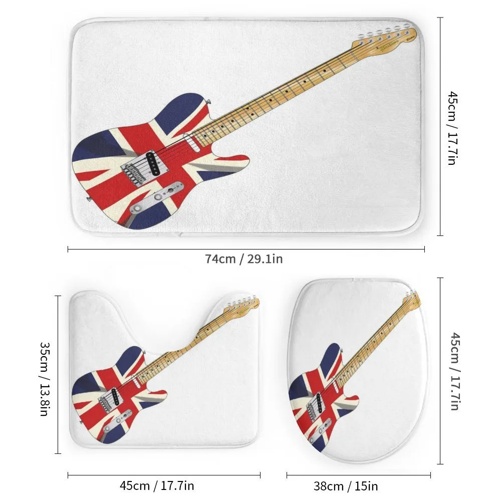 Electric Guitar Flag — Detail 1