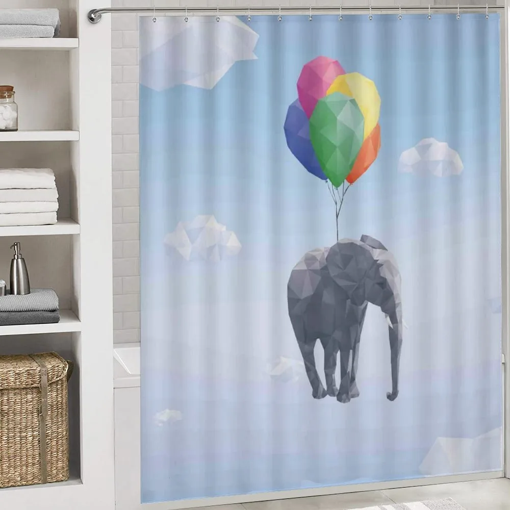 Elephant Baloons Sky Art — Detail 4