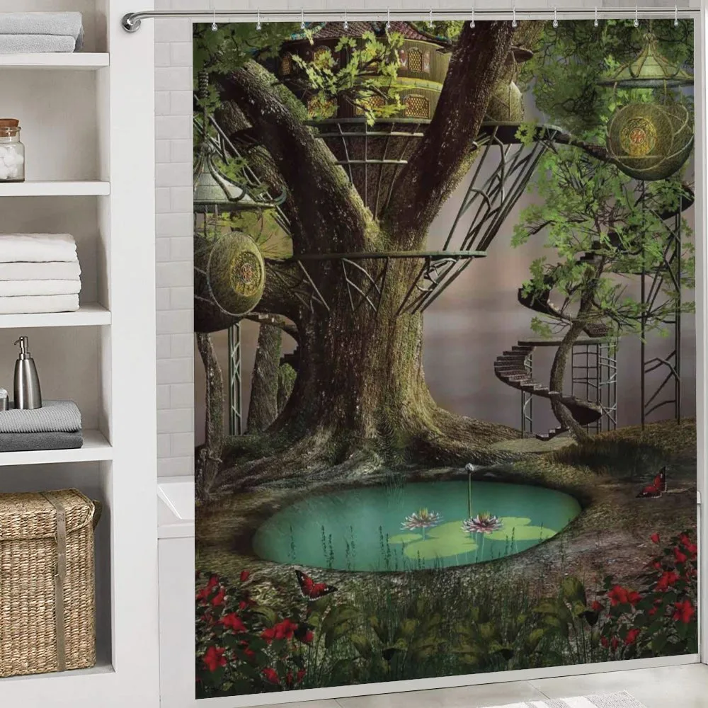 Enchanted Tree Fort Pond — Detail 4