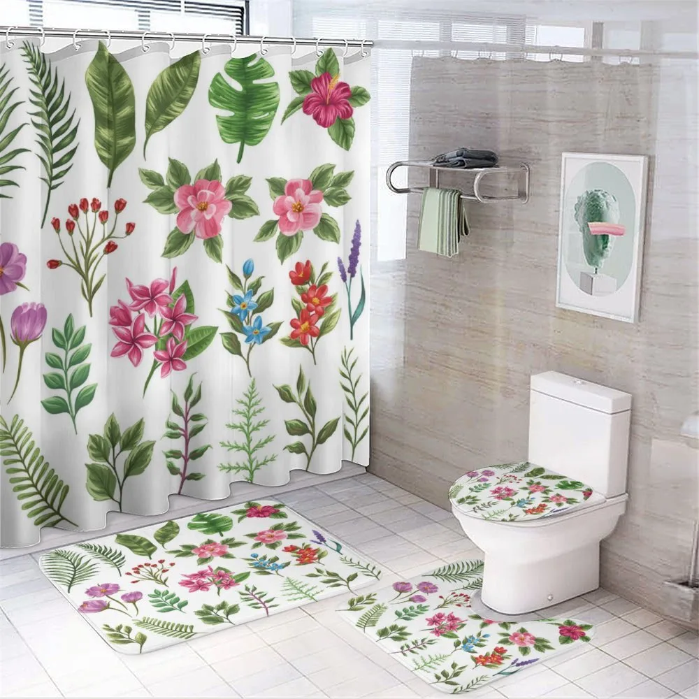 Exotic Flowers and Ferns — Your design