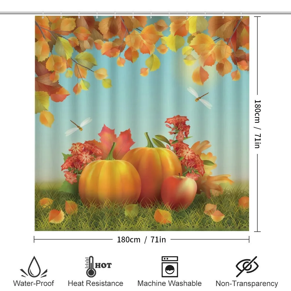 Fall Season Yield Leaf — Detail 2