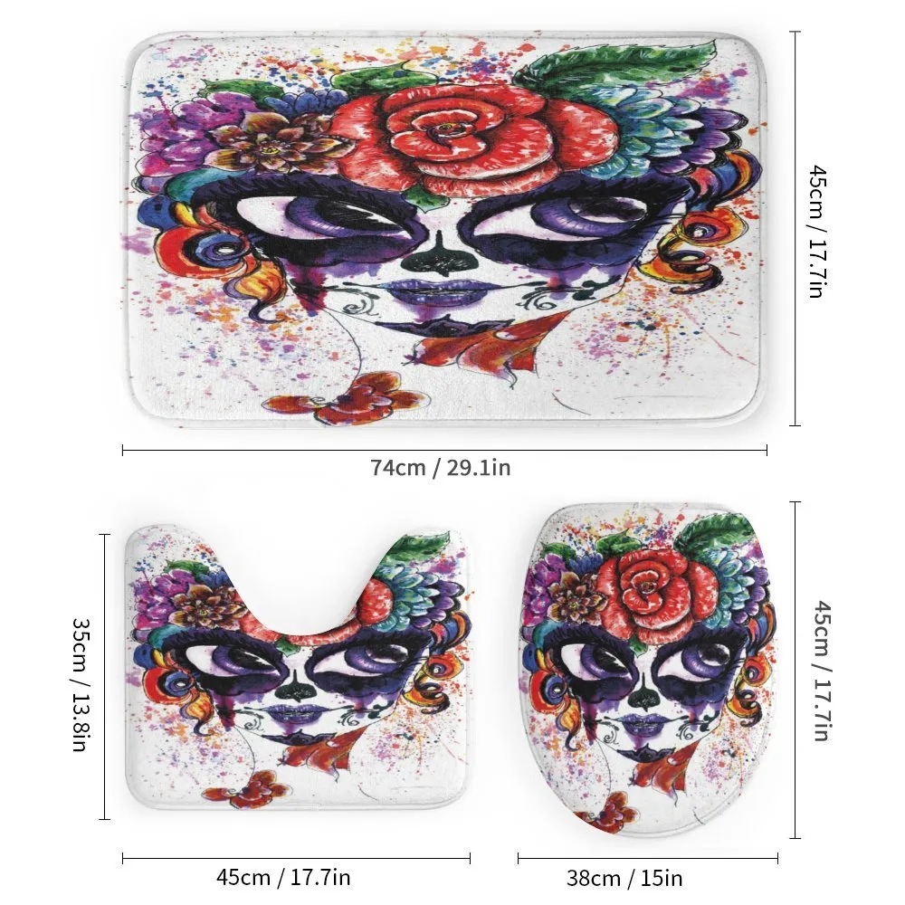 Floral Big Eyes — Detail 1