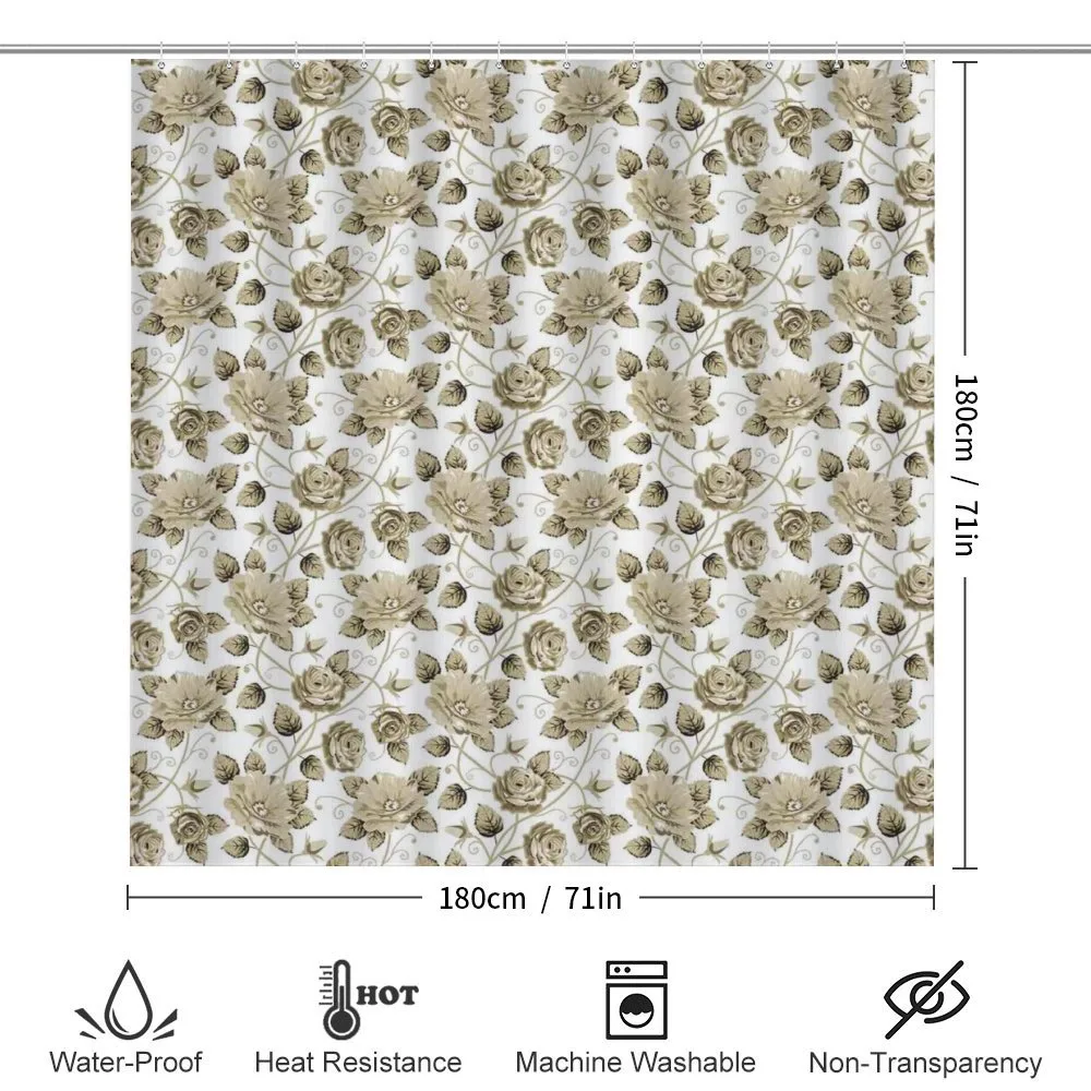 Floral Bloom Pattern — Detail 2