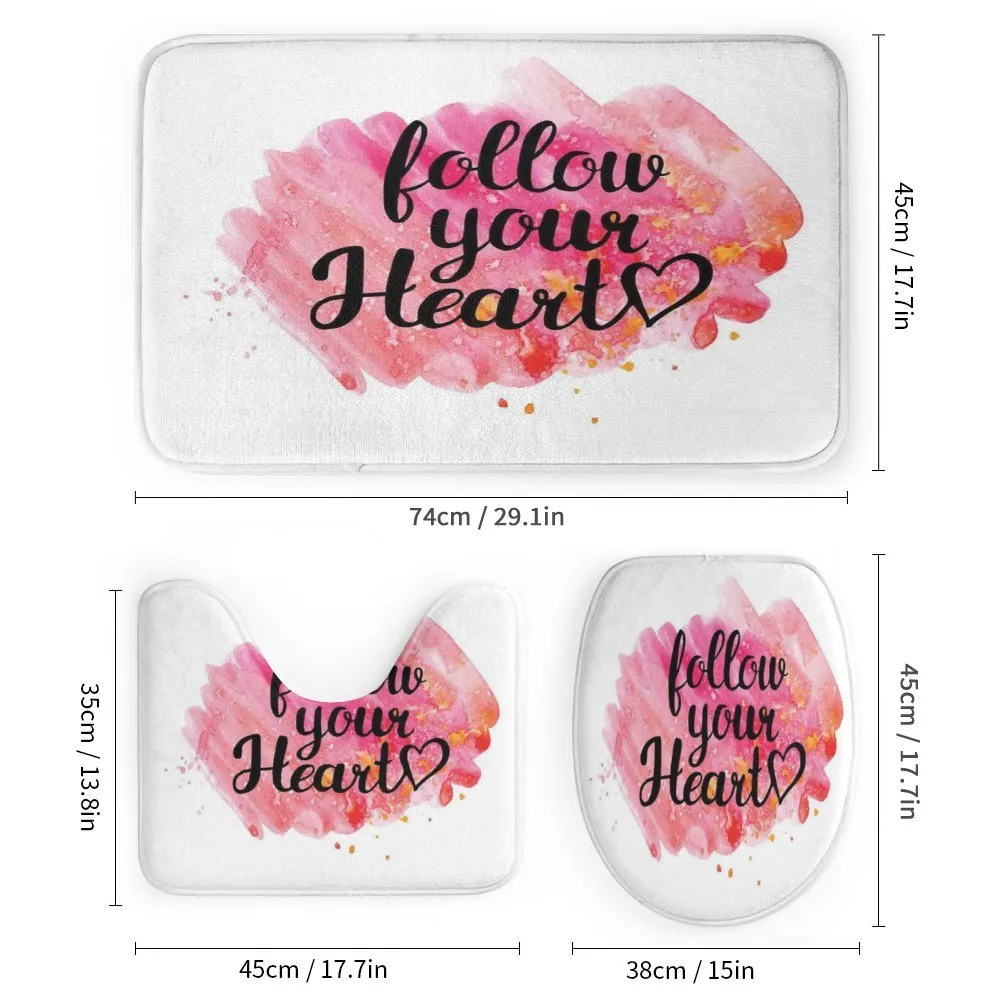 Follow Your Heart Phrase — Detail 1