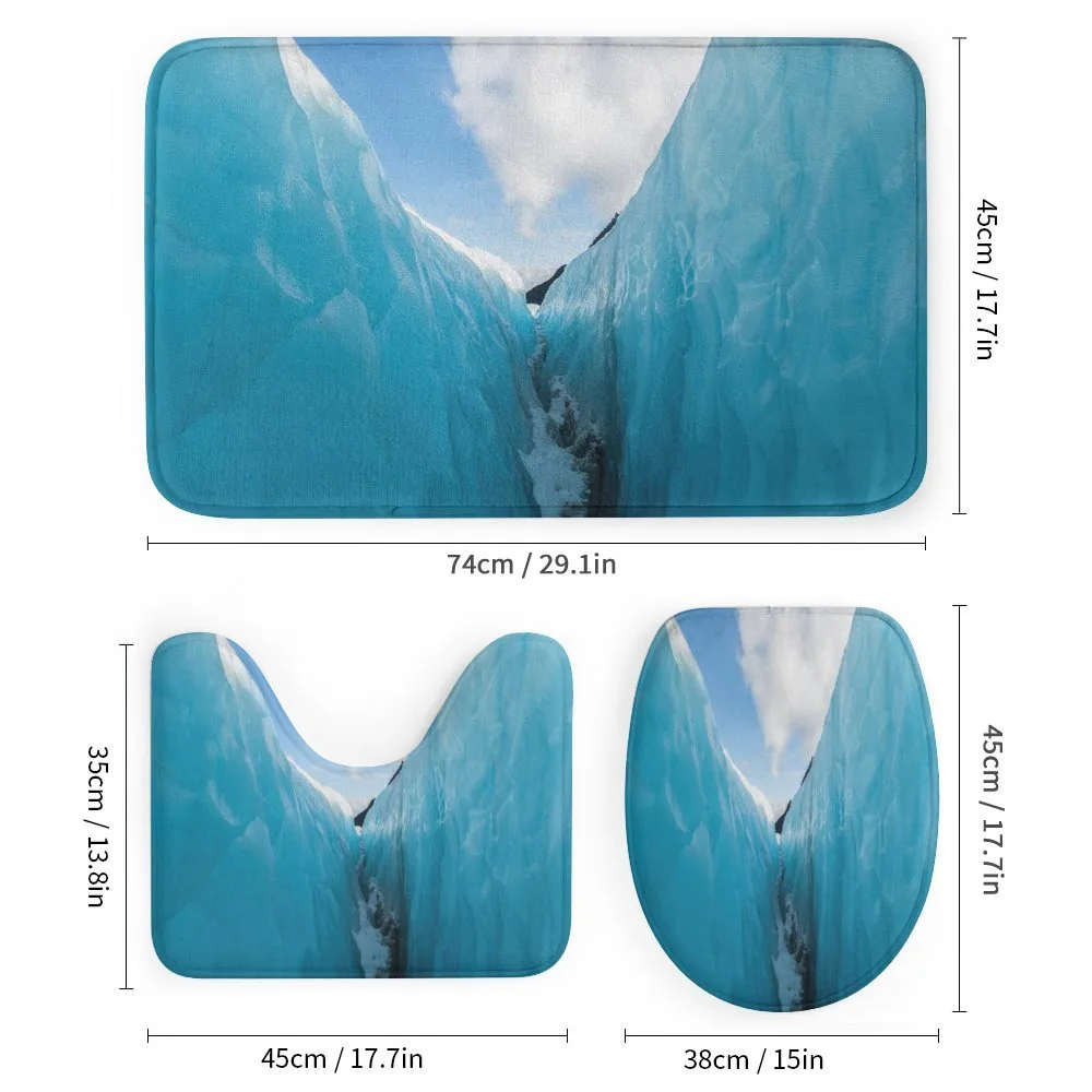 Frozen Ice Mountains — Detail 1