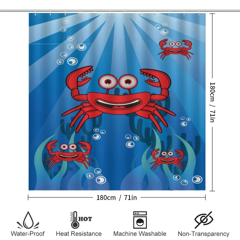 Funny Underwater Mascots — Detail 2