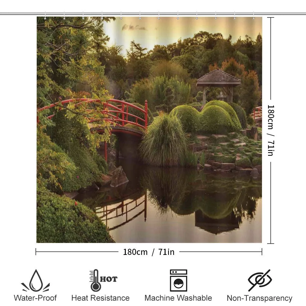 Garden Asia Peace — Detail 2