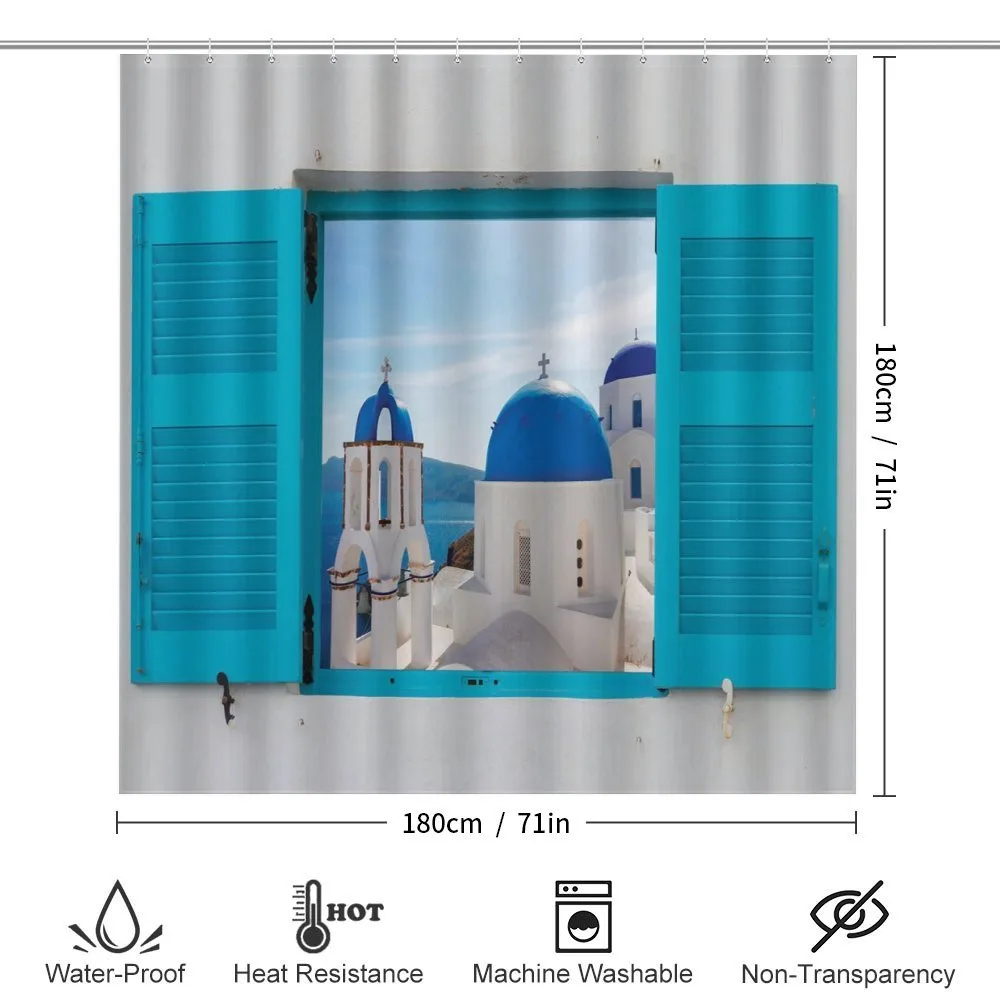 Greece Oia Building — Detail 2