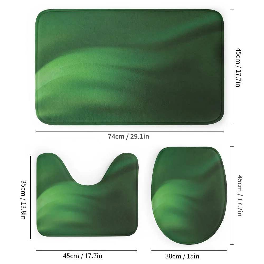 Green Ombre Effect — Detail 1