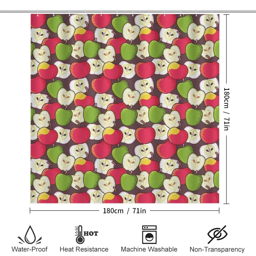 Halved Fresh Food Pattern — Detail 2