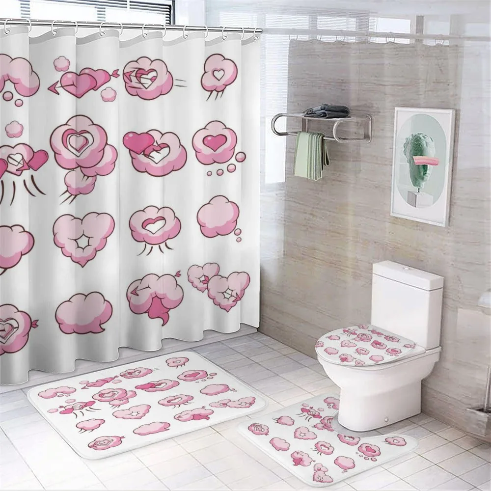 Heart Shape Cloud Romance — Your design