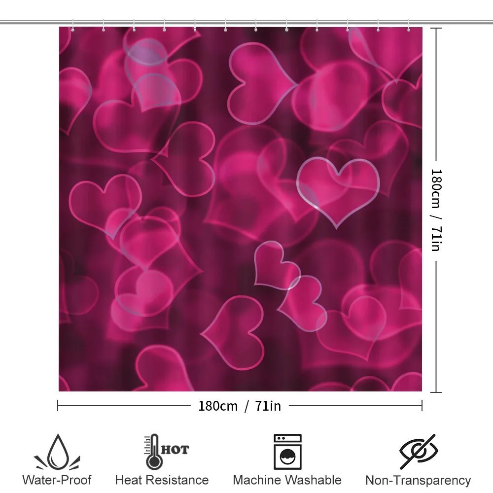Hearts Blurry — Detail 2
