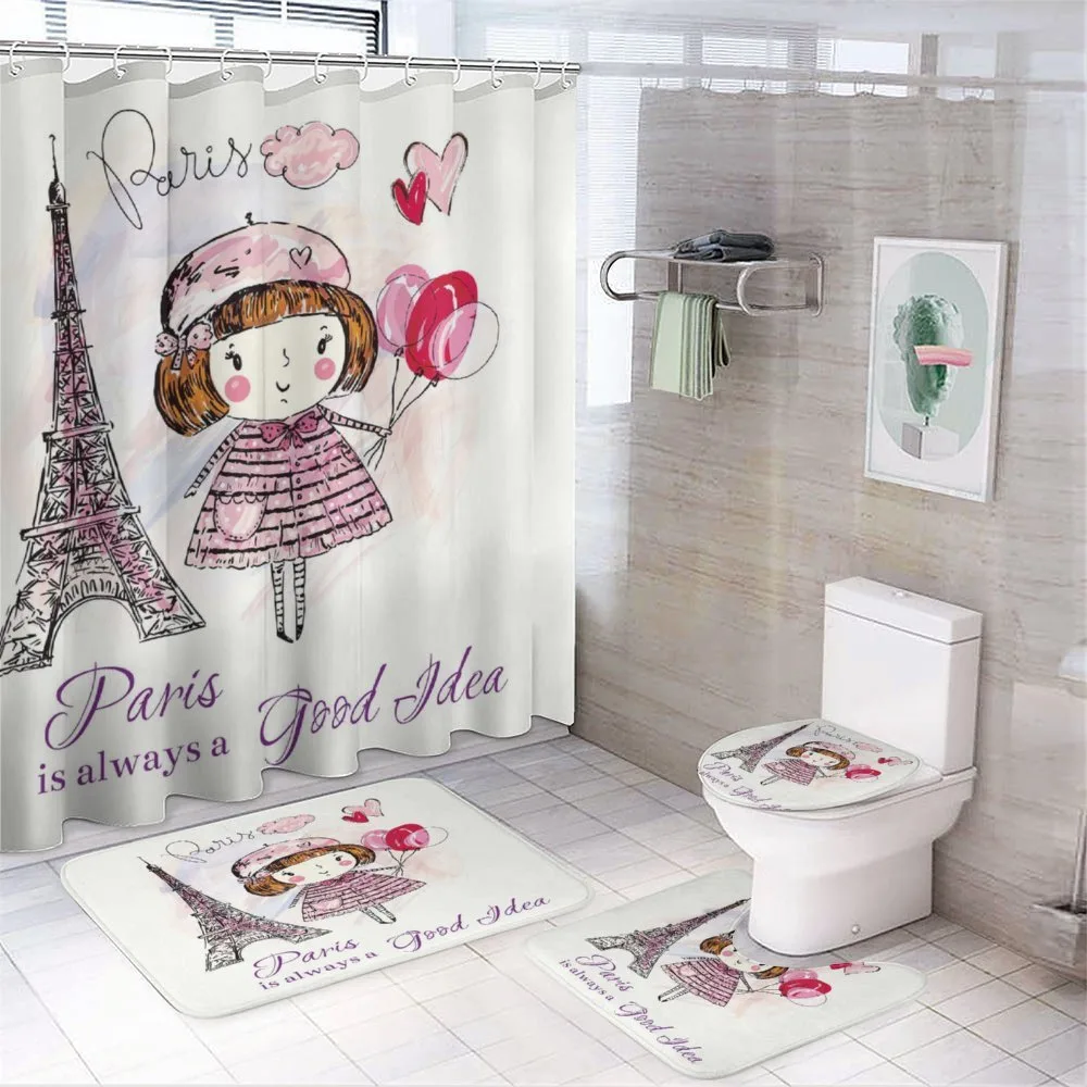 Hearts on Eiffel Tower — Your design