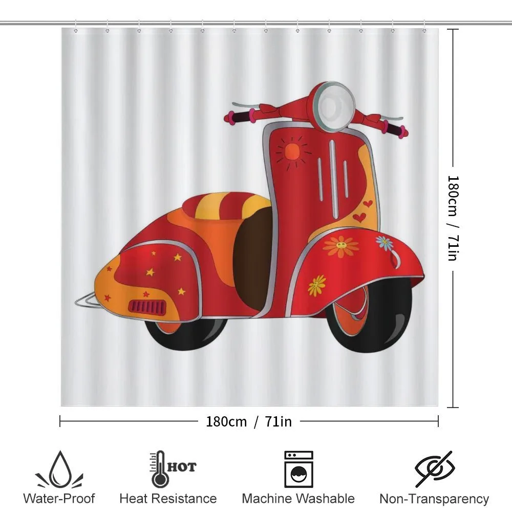 Hippie Urban Scooter — Detail 2