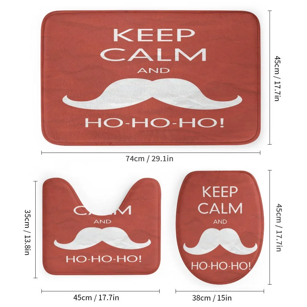 Ho Ho Ho Mustache — Detail 1